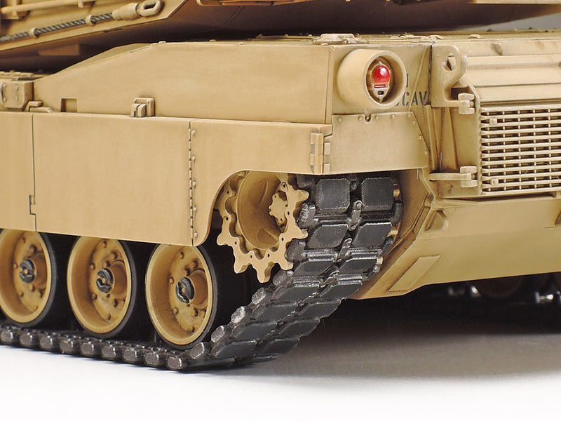 1/48 U.S. Main Battle Tank M1A2 Abrams (Tamiya 1/48 Military Miniature Series 92)