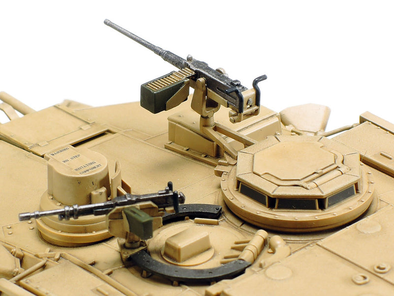1/48 U.S. Main Battle Tank M1A2 Abrams (Tamiya 1/48 Military Miniature Series 92)