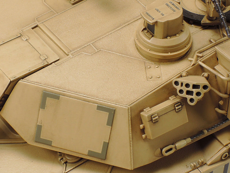 1/48 U.S. Main Battle Tank M1A2 Abrams (Tamiya 1/48 Military Miniature Series 92)