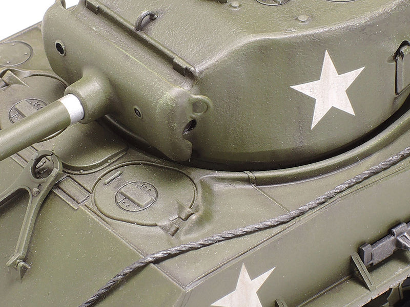 1/48 M4A3E8 Sherman "Easy Eight" (Tamiya 1/48 Military Miniature Series 95)