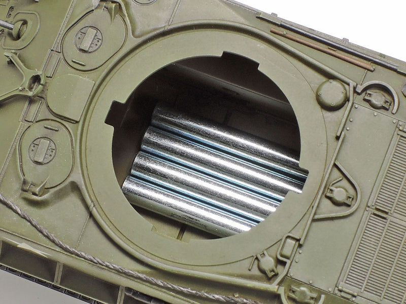 1/48 M4A3E8 Sherman "Easy Eight" (Tamiya 1/48 Military Miniature Series 95)