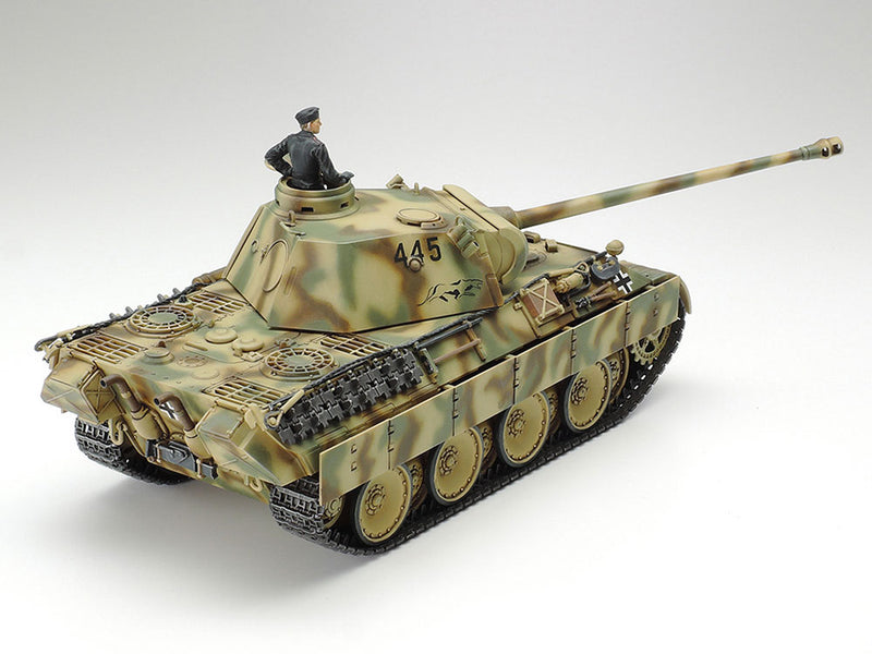 1/48 German Tank Panther Ausf.D (Tamiya 1/48 Military Miniature Series 97)