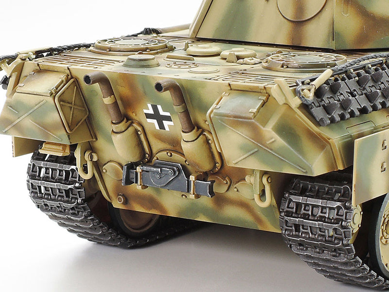 1/48 German Tank Panther Ausf.D (Tamiya 1/48 Military Miniature Series 97)
