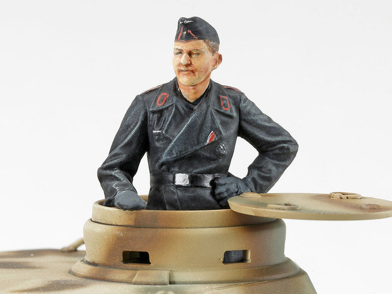 1/48 German Tank Panther Ausf.D (Tamiya 1/48 Military Miniature Series 97)
