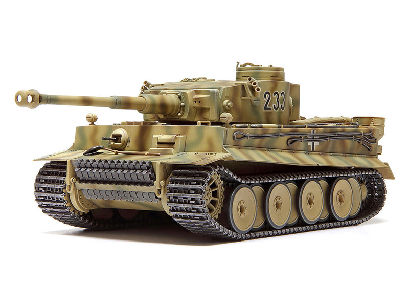 1/48 German Heavy Tank Tiger I Early Production (Eastern Front) (Tamiya 1/48 Military Miniature Series 103)