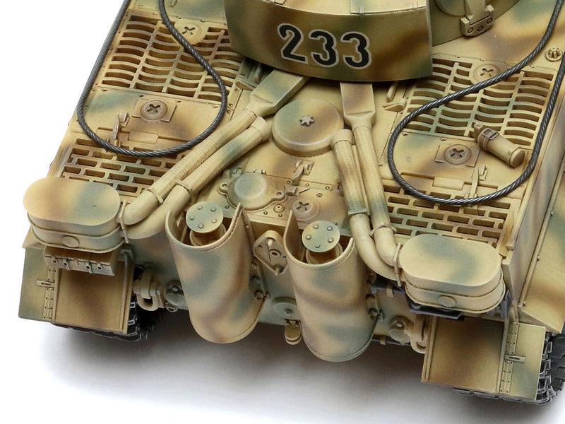1/48 German Heavy Tank Tiger I Early Production (Eastern Front) (Tamiya 1/48 Military Miniature Series 103)