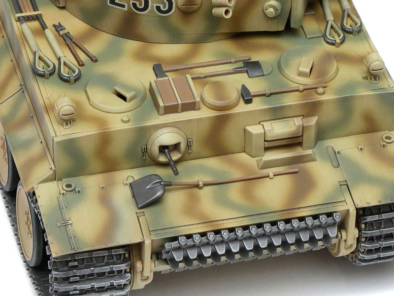 1/48 German Heavy Tank Tiger I Early Production (Eastern Front) (Tamiya 1/48 Military Miniature Series 103)