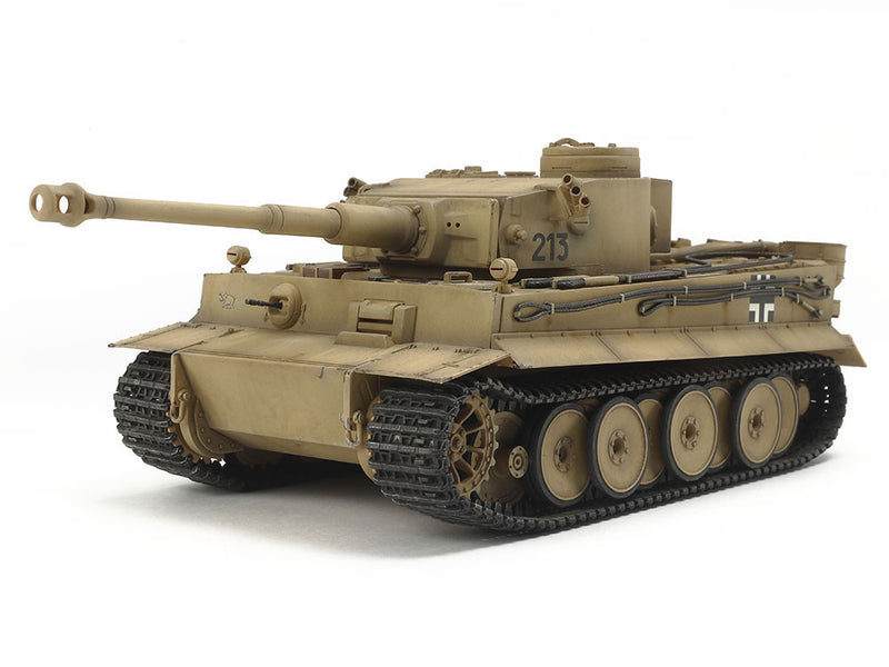 1/48 German Heavy Tank Tiger I Early Production (Eastern Front) (Tamiya 1/48 Military Miniature Series 103)
