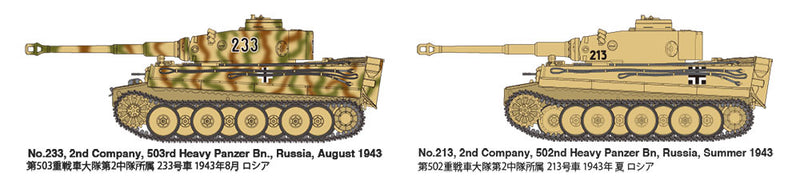 1/48 German Heavy Tank Tiger I Early Production (Eastern Front) (Tamiya 1/48 Military Miniature Series 103)
