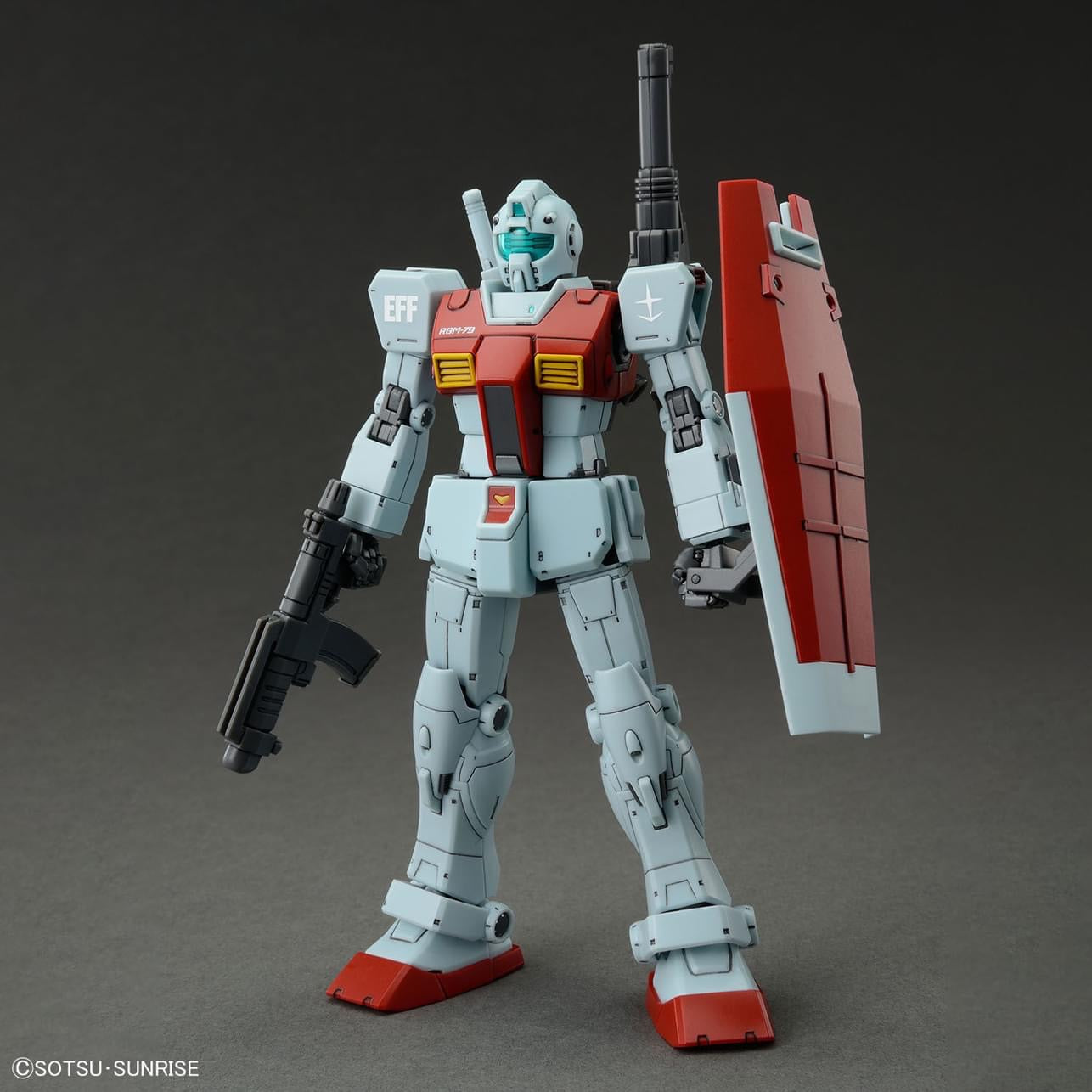 Bandai High Grade (HG) Gundam The Origin 1/144 HG GM (Shoulder