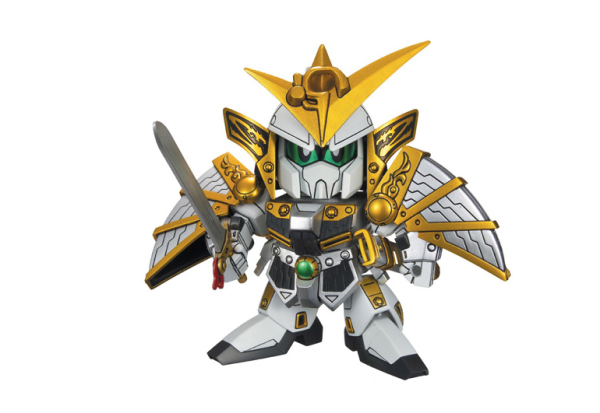 SD Gundam BB332 Uesugi Kenshin Gundam (上杉謙信頑駄無)