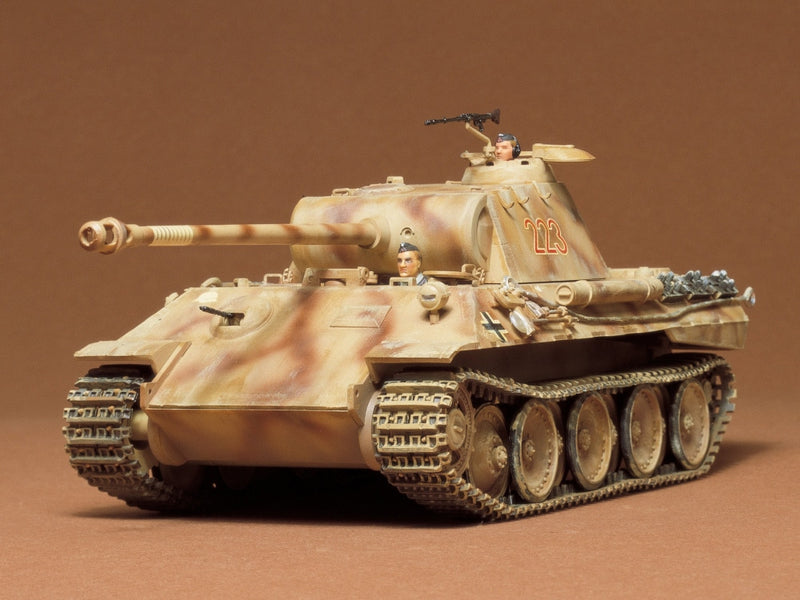 1/35 German Panther Medium Tank (Tamiya 1/35 Military Miniature Series 65)