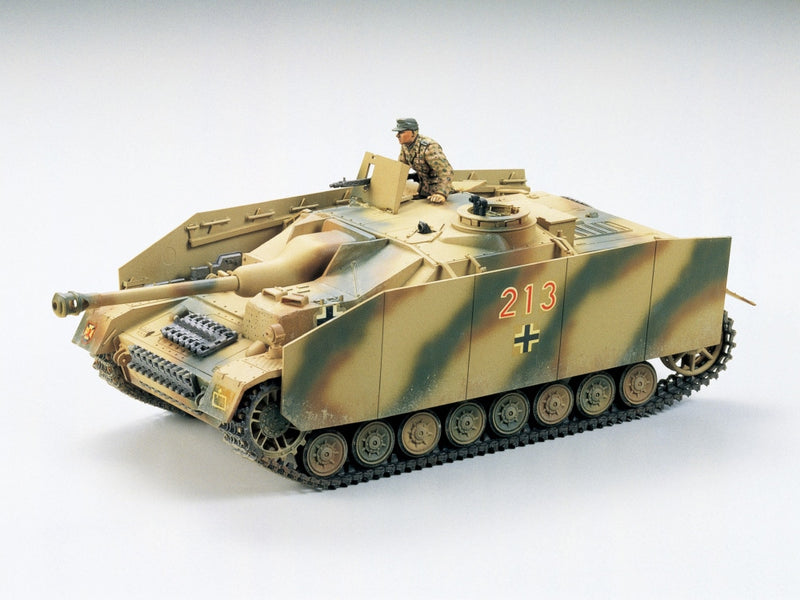 1/35 German Sturmgeschutz IV sdkfz163 (Tamiya 1/35 Military Miniature Series 87)