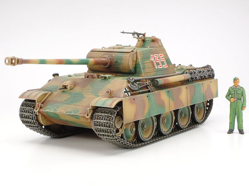 1/35 German Panther Type G Early Version (Tamiya 1/35 Military Miniature Series 170)