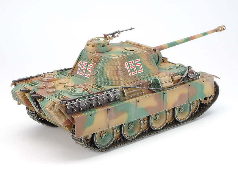 1/35 German Panther Type G Early Version (Tamiya 1/35 Military Miniature Series 170)