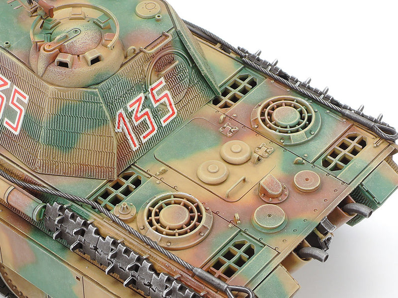 1/35 German Panther Type G Early Version (Tamiya 1/35 Military Miniature Series 170)