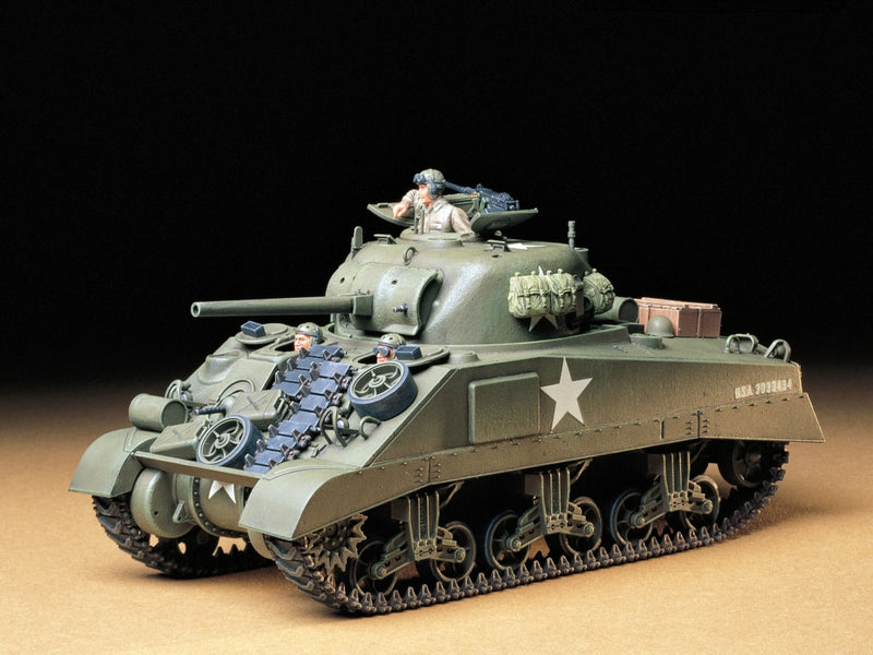 1/35 U.S. Medium Tank M4 Sherman Early Production (Tamiya 1/35 Military Miniature Series 190)