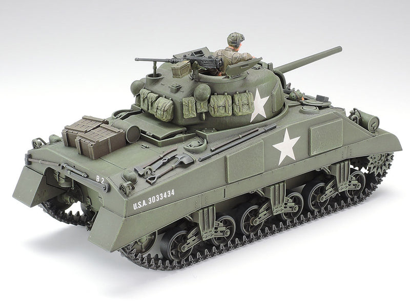1/35 U.S. Medium Tank M4 Sherman Early Production (Tamiya 1/35 Military Miniature Series 190)