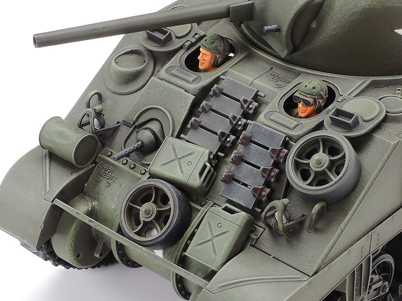 1/35 U.S. Medium Tank M4 Sherman Early Production (Tamiya 1/35 Military Miniature Series 190)