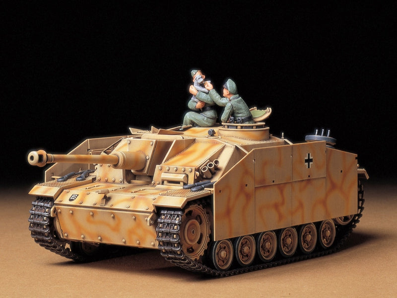 1/35 German Sturmgeschutz III Ausf.G Early Version (Tamiya 1/35 Military Miniature Series 197)