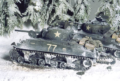 1/35 U.S. Medium Tank M4A3 Sherman 75mm Gun Late Production (Frontline Breakthrough) (Tamiya 1/35 Military Miniature Series 250)