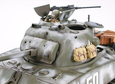 1/35 U.S. Medium Tank M4A3 Sherman 75mm Gun Late Production (Frontline Breakthrough) (Tamiya 1/35 Military Miniature Series 250)