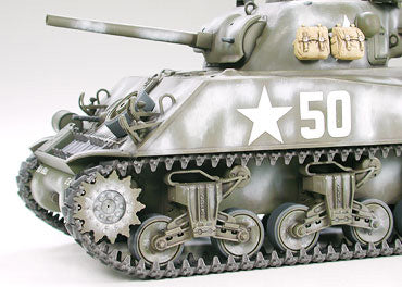 1/35 U.S. Medium Tank M4A3 Sherman 75mm Gun Late Production (Frontline Breakthrough) (Tamiya 1/35 Military Miniature Series 250)