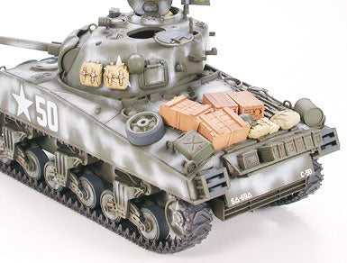 1/35 U.S. Medium Tank M4A3 Sherman 75mm Gun Late Production (Frontline Breakthrough) (Tamiya 1/35 Military Miniature Series 250)