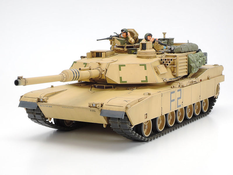 1/35 M1A2 Abrams Operation Iraqi Freedom (Tamiya 1/35 Military Miniature Series 269)
