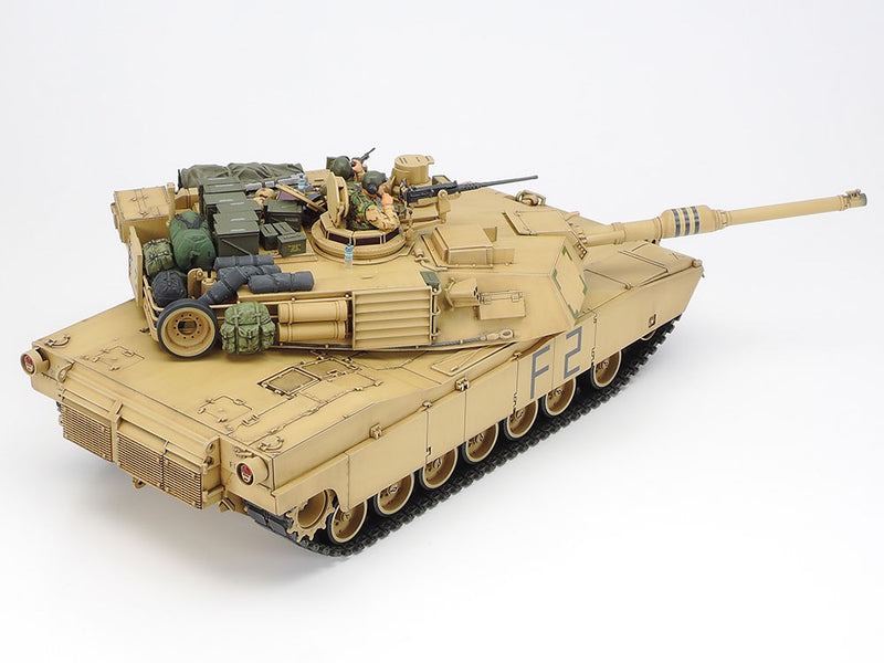 1/35 M1A2 Abrams Operation Iraqi Freedom (Tamiya 1/35 Military Miniature Series 269)