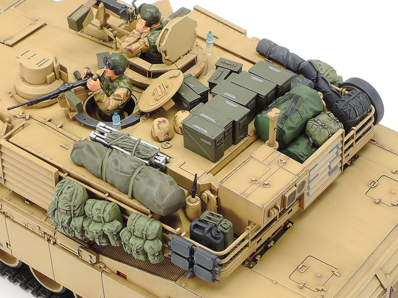 1/35 M1A2 Abrams Operation Iraqi Freedom (Tamiya 1/35 Military Miniature Series 269)