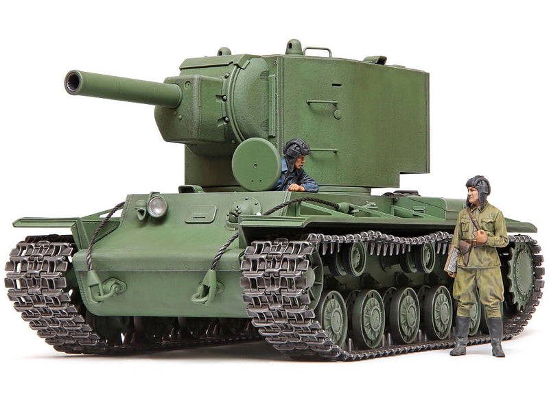 1/35 Russian Heavy Tank KV-2 (Tamiya 1/35 Military Miniature Series 375)