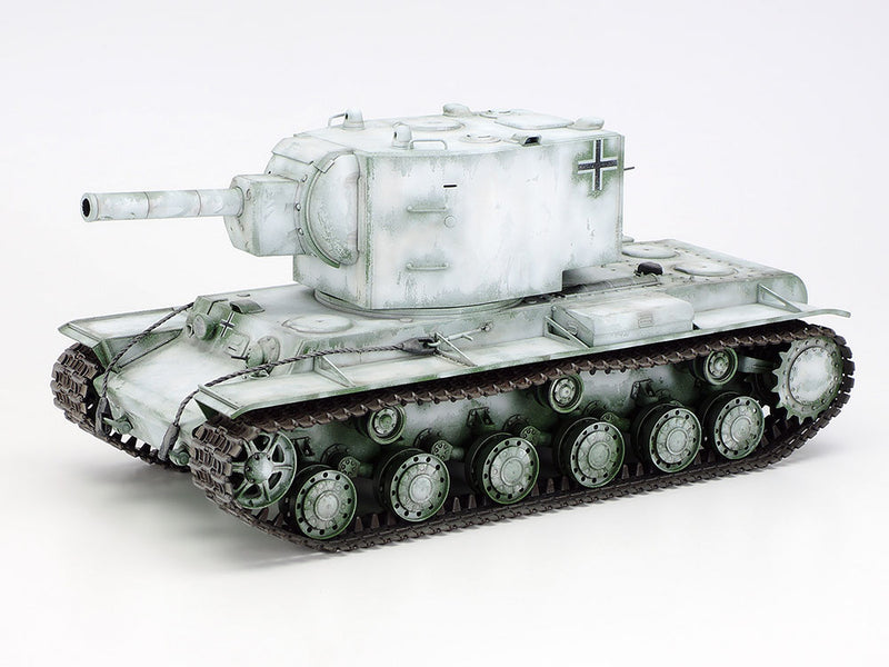 1/35 Russian Heavy Tank KV-2 (Tamiya 1/35 Military Miniature Series 375)
