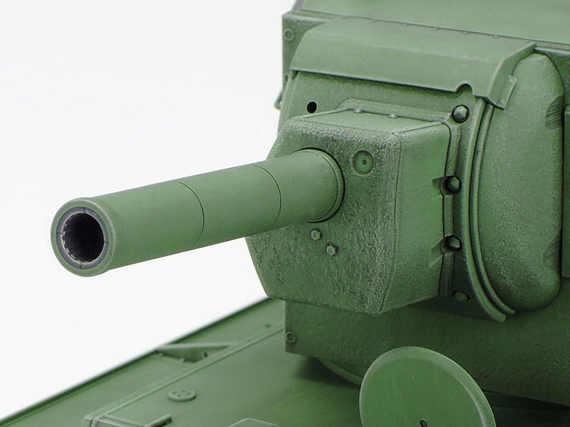 1/35 Russian Heavy Tank KV-2 (Tamiya 1/35 Military Miniature Series 375)