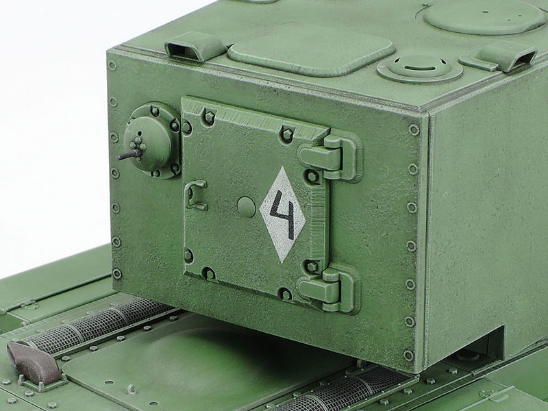 1/35 Russian Heavy Tank KV-2 (Tamiya 1/35 Military Miniature Series 375)