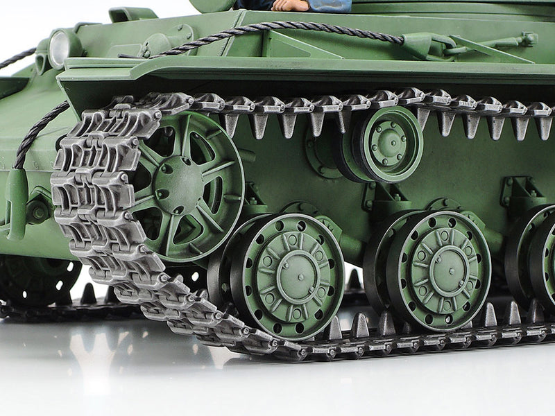 1/35 Russian Heavy Tank KV-2 (Tamiya 1/35 Military Miniature Series 375)