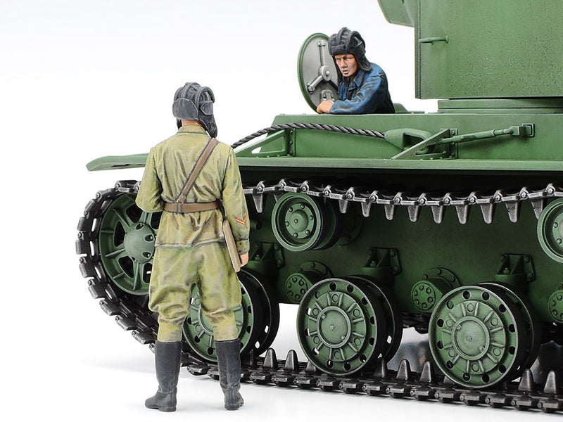 1/35 Russian Heavy Tank KV-2 (Tamiya 1/35 Military Miniature Series 375)