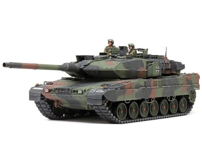 1/35 German Main Battle Tank Leopard 2 A7V (Tamiya 1/35 Military Miniature Series 387)