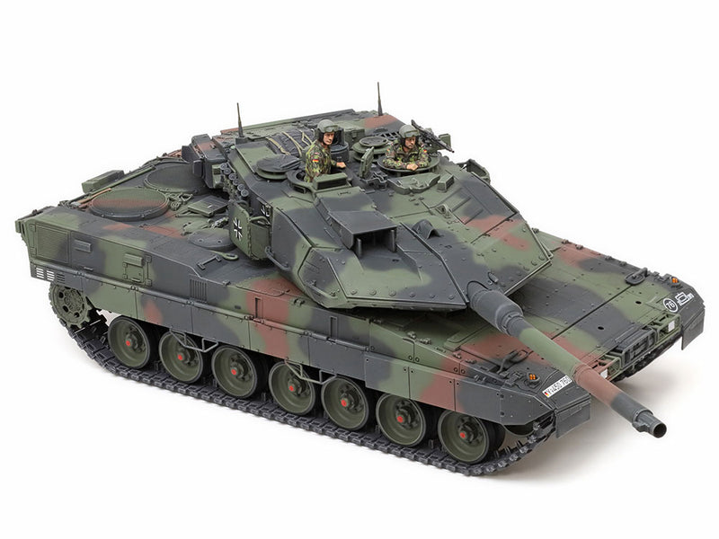 1/35 German Main Battle Tank Leopard 2 A7V (Tamiya 1/35 Military Miniature Series 387)