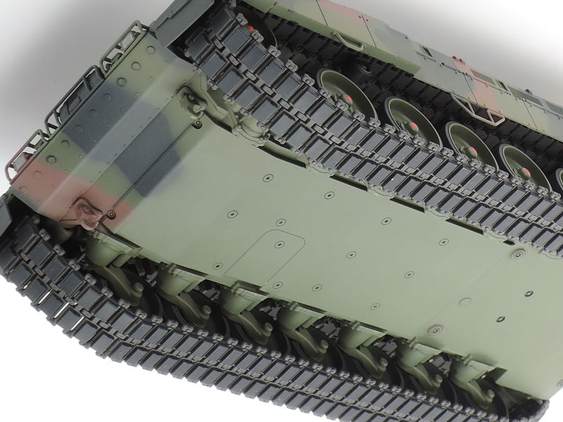 1/35 German Main Battle Tank Leopard 2 A7V (Tamiya 1/35 Military Miniature Series 387)