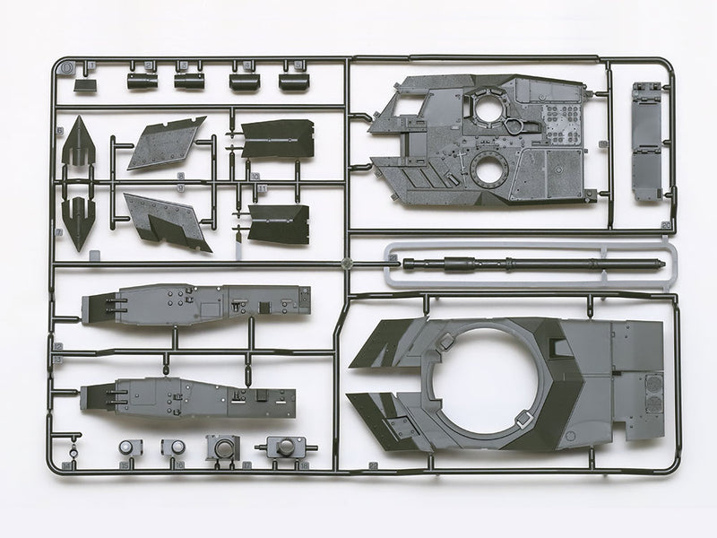 1/35 German Main Battle Tank Leopard 2 A7V (Tamiya 1/35 Military Miniature Series 387)
