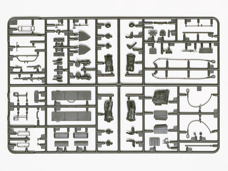 1/35 German Main Battle Tank Leopard 2 A7V (Tamiya 1/35 Military Miniature Series 387)