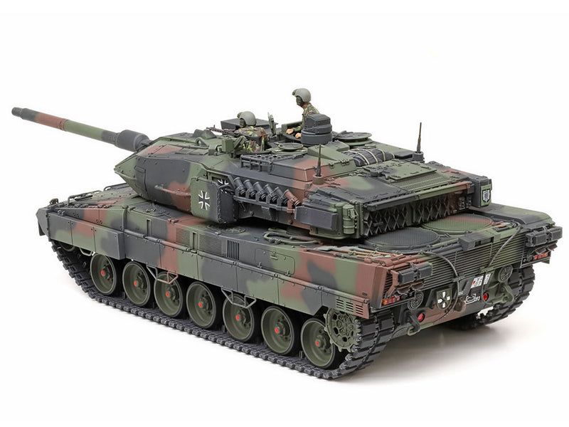 1/35 German Main Battle Tank Leopard 2 A7V (Tamiya 1/35 Military Miniature Series 387)