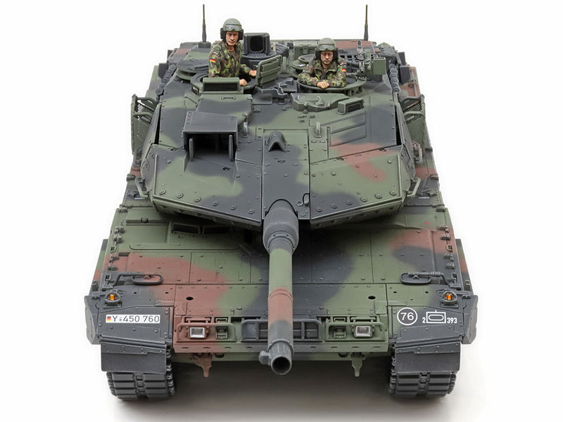 1/35 German Main Battle Tank Leopard 2 A7V (Tamiya 1/35 Military Miniature Series 387)