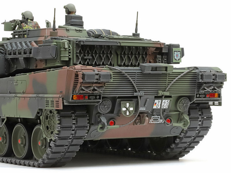 1/35 German Main Battle Tank Leopard 2 A7V (Tamiya 1/35 Military Miniature Series 387)