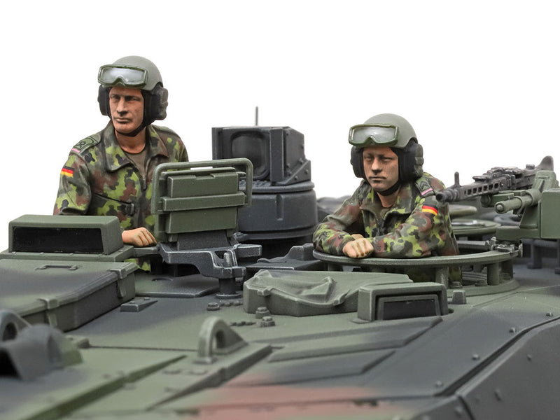 1/35 German Main Battle Tank Leopard 2 A7V (Tamiya 1/35 Military Miniature Series 387)