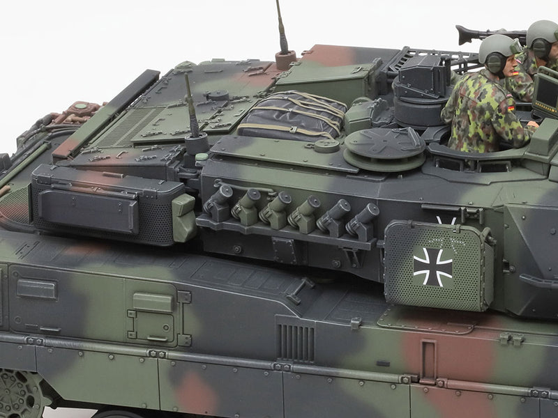 1/35 German Main Battle Tank Leopard 2 A7V (Tamiya 1/35 Military Miniature Series 387)
