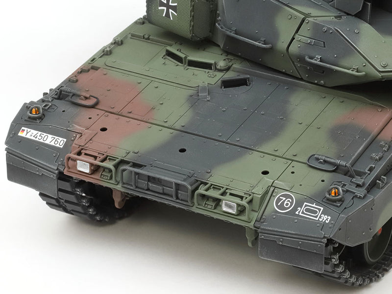 1/35 German Main Battle Tank Leopard 2 A7V (Tamiya 1/35 Military Miniature Series 387)