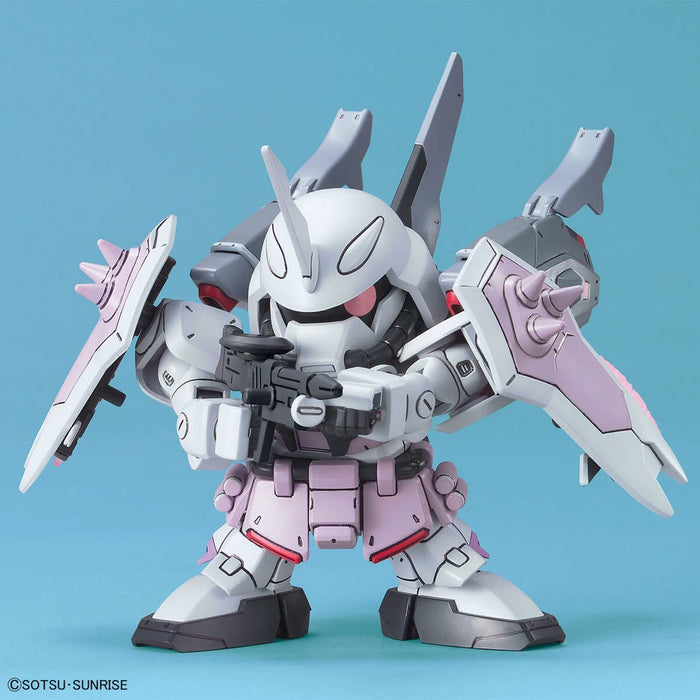 [Pre-order, ETA 2024 Q4 / 2025 Q1] BB Senshi ZGMF Zaku Series Set (SD Gundam)