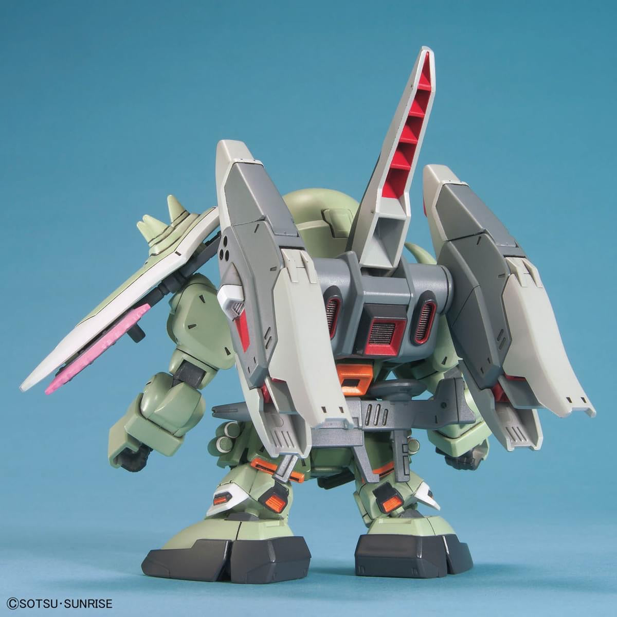Bandai BB Senshi ZGMF Zaku Series Set (SD Gundam) - Argama Hobby